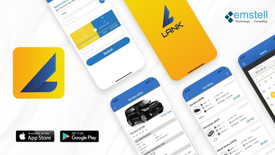 LANK - Car Rental - Emstell Technology Consulting - Kuwait - Saudi ...
